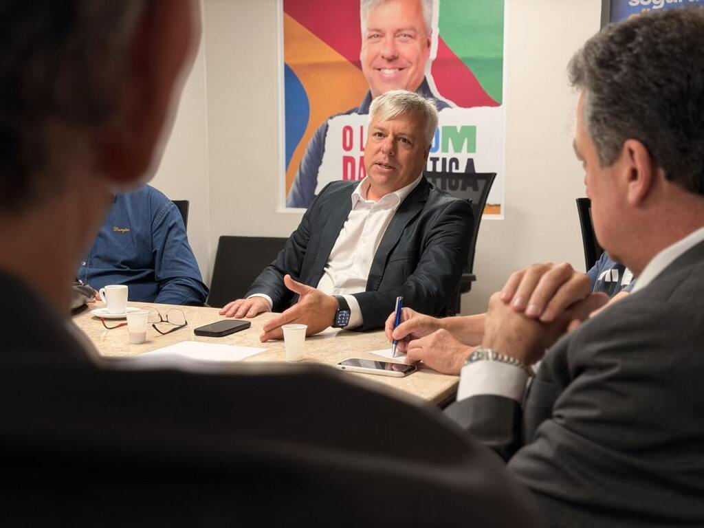 Campo Democrático prepara agenda com chapa majoritária em SC