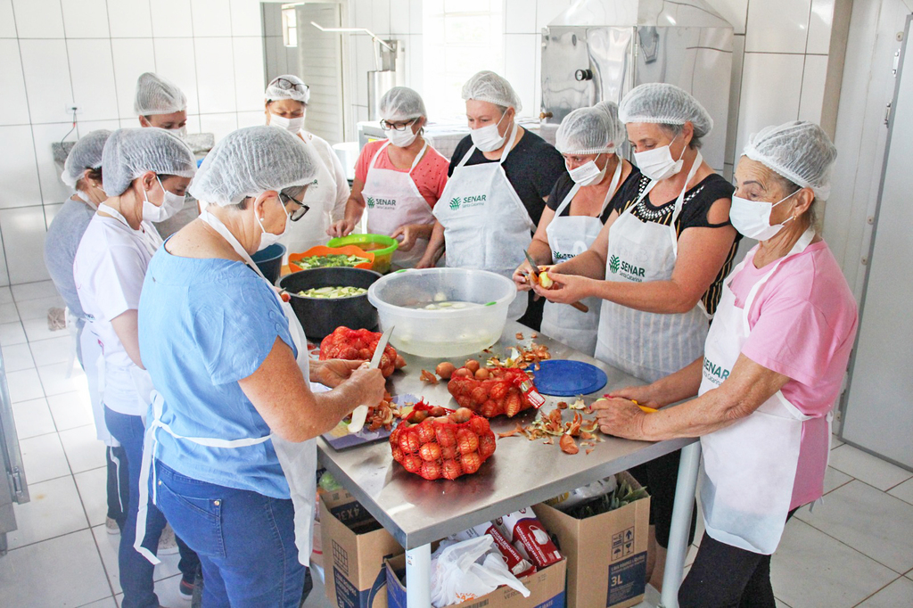 Curso de Conservas em Zortéa