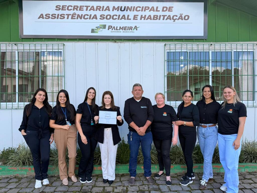 Reconhecimento nacional: Palmeira conquista Seloll FNAS e se destaca na gestão da Assistência Social