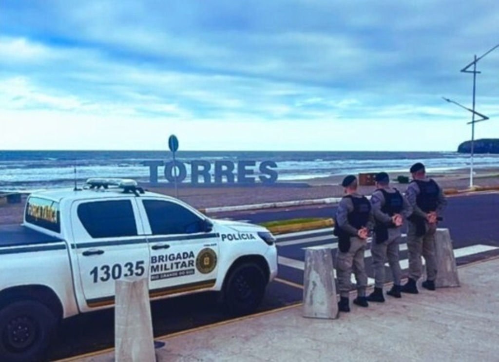 AÇÃO DA BM E PC RESULTA EM PRISÃO DE HOMEM POR ROUBO EM TORRES