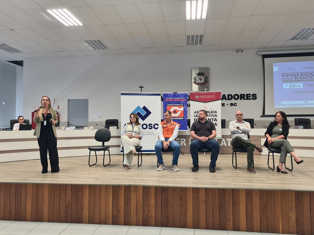 Comitê Integra realiza seminário sobre segurança escolar em São Miguel do Oeste