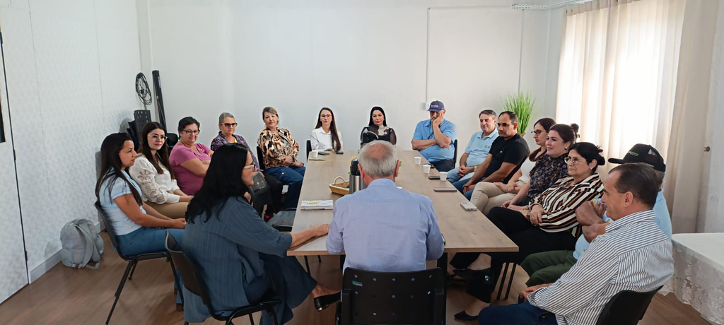 Silvio Dreveck visita Zortéa e confirma pré-candidatura a deputado estadual