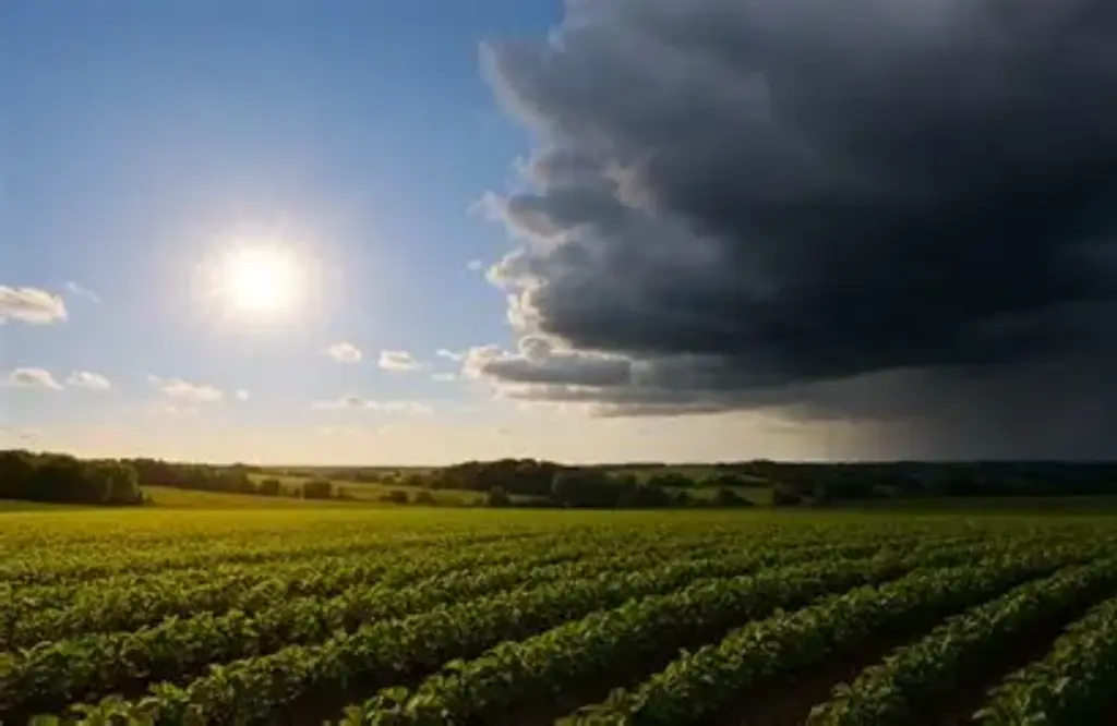 Virada no tempo: chuva, calor e frio marcam os próximos dias no Norte de SC