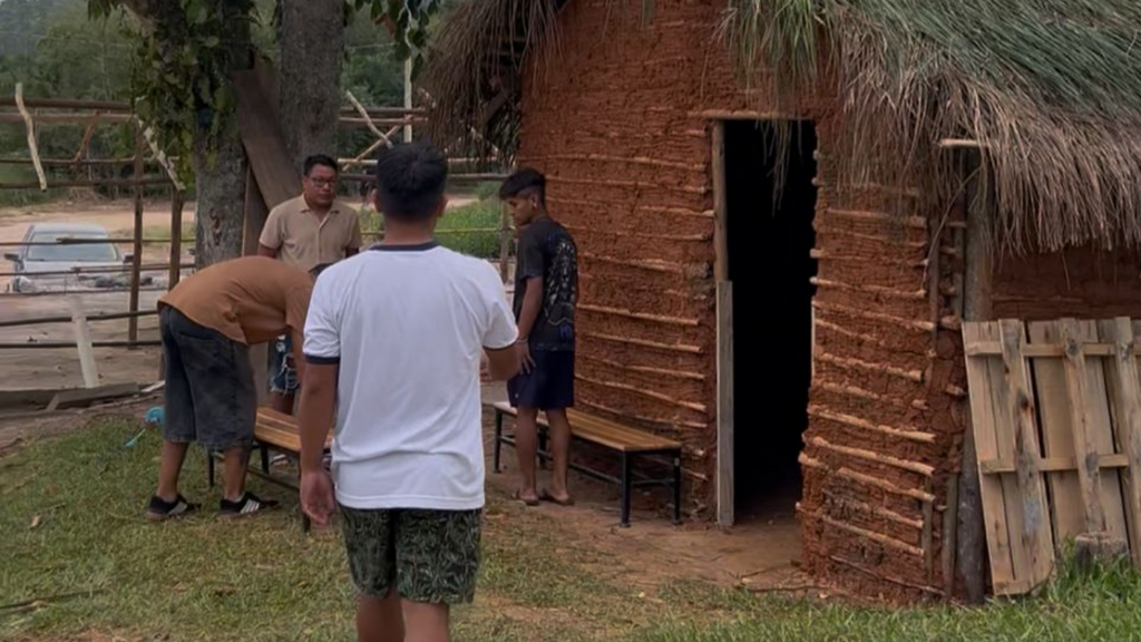 Grêmio estudantil em escola indígena de Imaruí forma jovens líderes e fortalece cultura Guarani Mbya