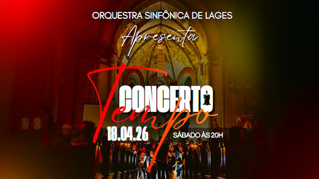 Concerto “Tempo” promete experiência sensorial inédita