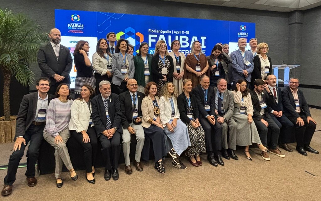 Unoesc participa de conferência internacional e amplia conexões para parcerias acadêmicas