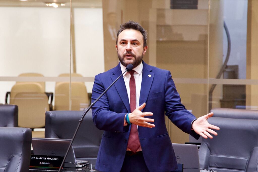 Marcius Machado quer pavimentação entre Palmeira e Correia Pinto