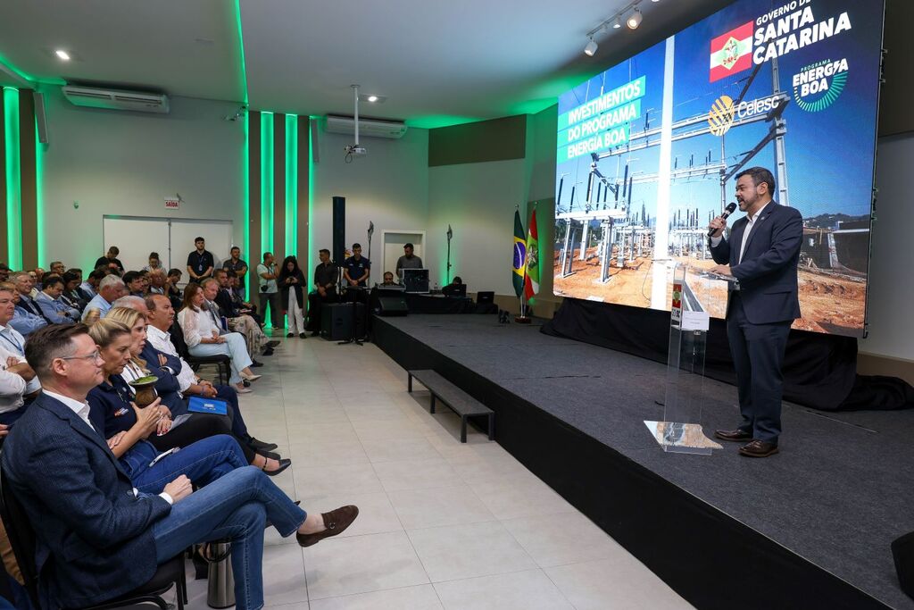 Governo do Estado e Celesc iniciam maior pacote de obras de alta tensão da história no Planalto Serrano