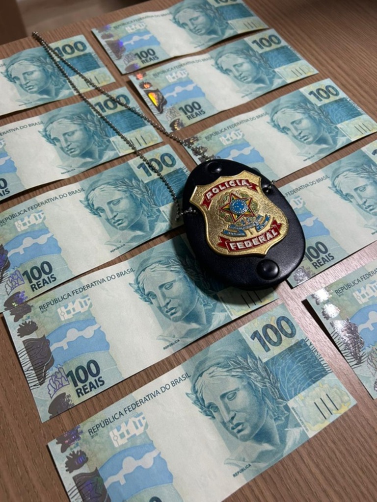 Mulher é presa em Concórdia após receber dinheiro falso enviado pelos Correios