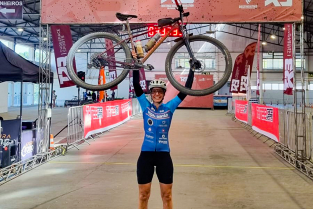 ATLETA DO MUNICÍPIO DE SÃO JOÃO DO SUL PARTICIPA  DE ULTRAMARATONA DE CICLISMO MTB