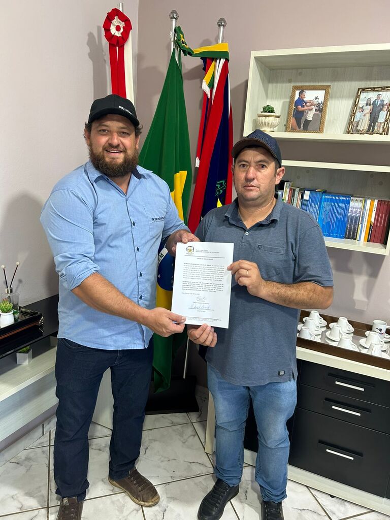 Comunidade Nossa Senhora da Salete de Celso Ramos terá asfalto.