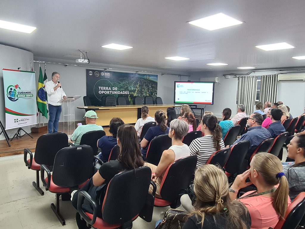 Programa “Cuidando da Nossa Gente” é lançado oficialmente