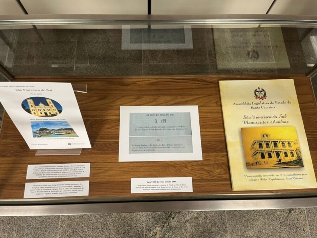 Centro de Memória da Assembleia Legislativa presta homenagem a cidade mais antiga do estado