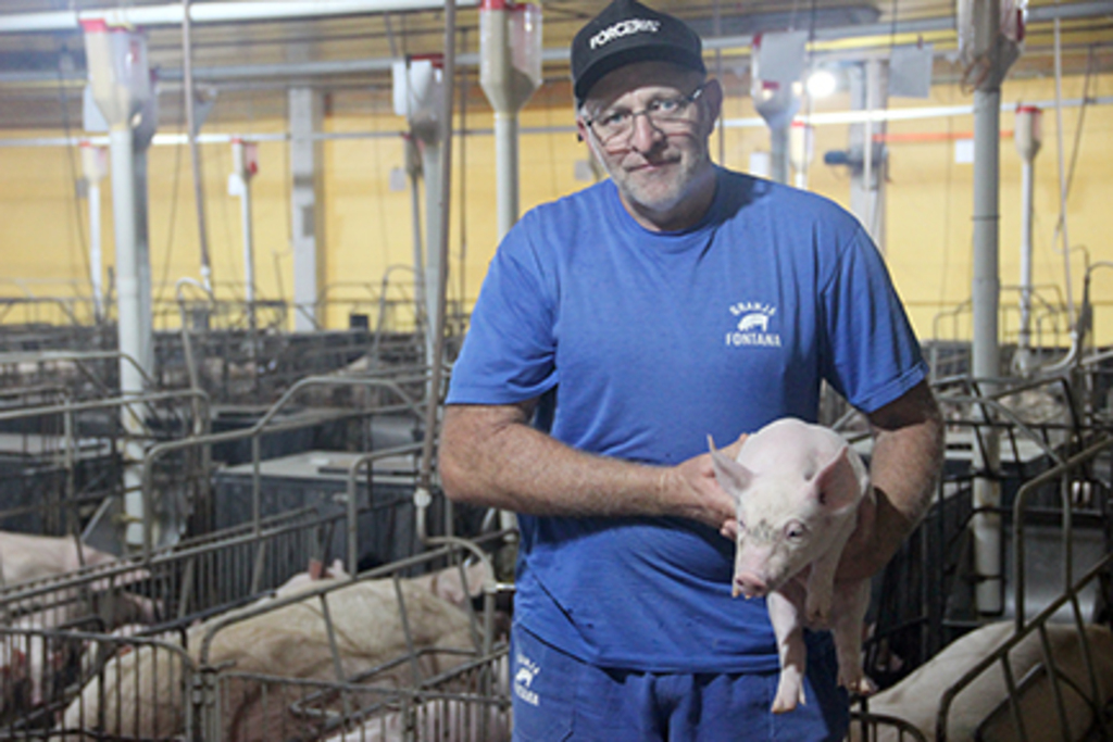  - Adriano Fontana permanece firme, mesmo com todas as dificuldades