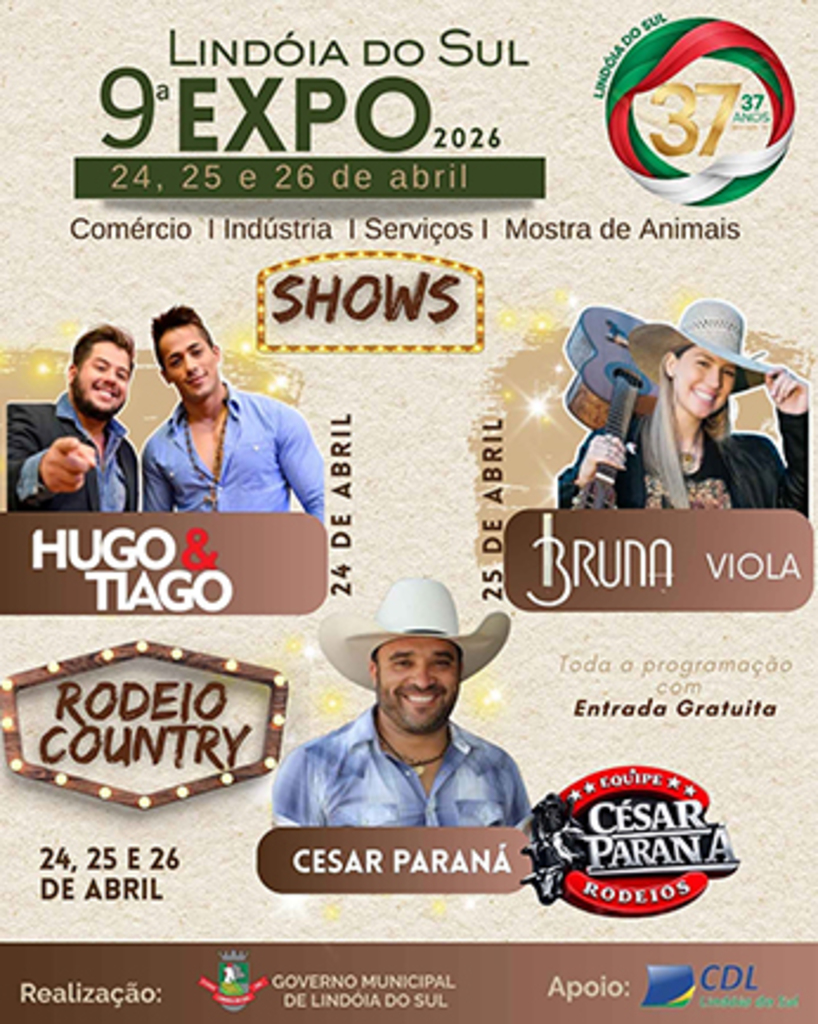 Vem aí mais uma grande exposição