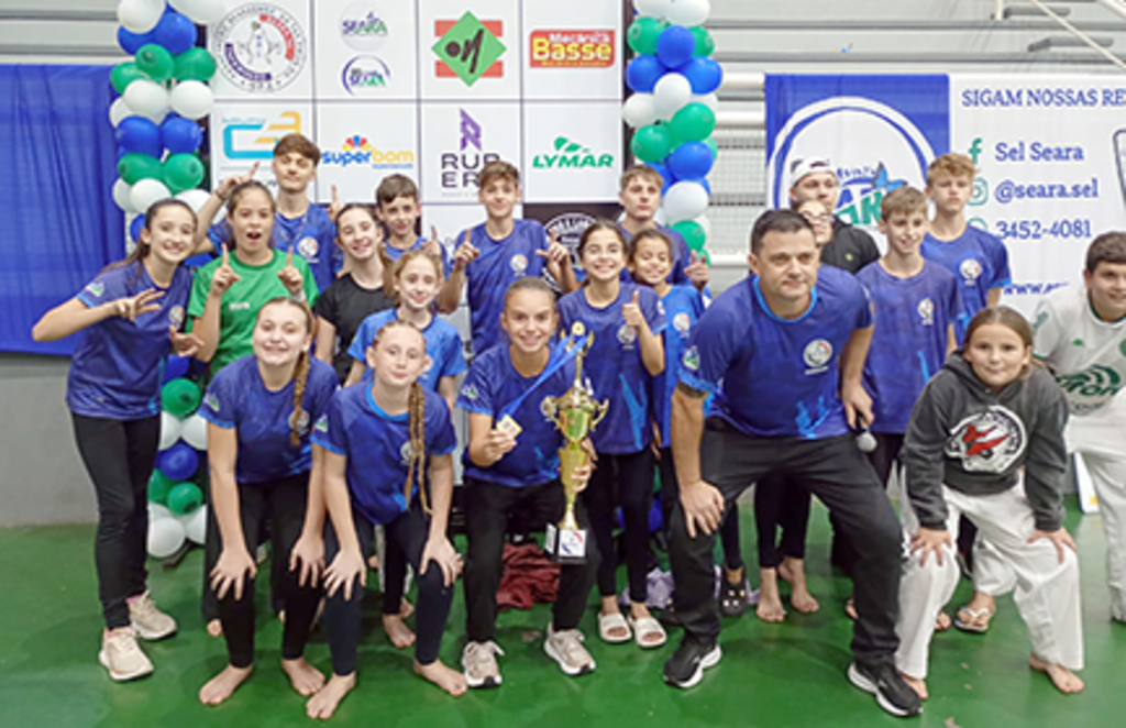  - Atletas do município