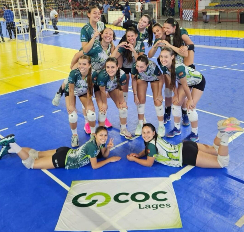 COC Lages conquista título geral dos JESC Sub-17 com 11 medalhas