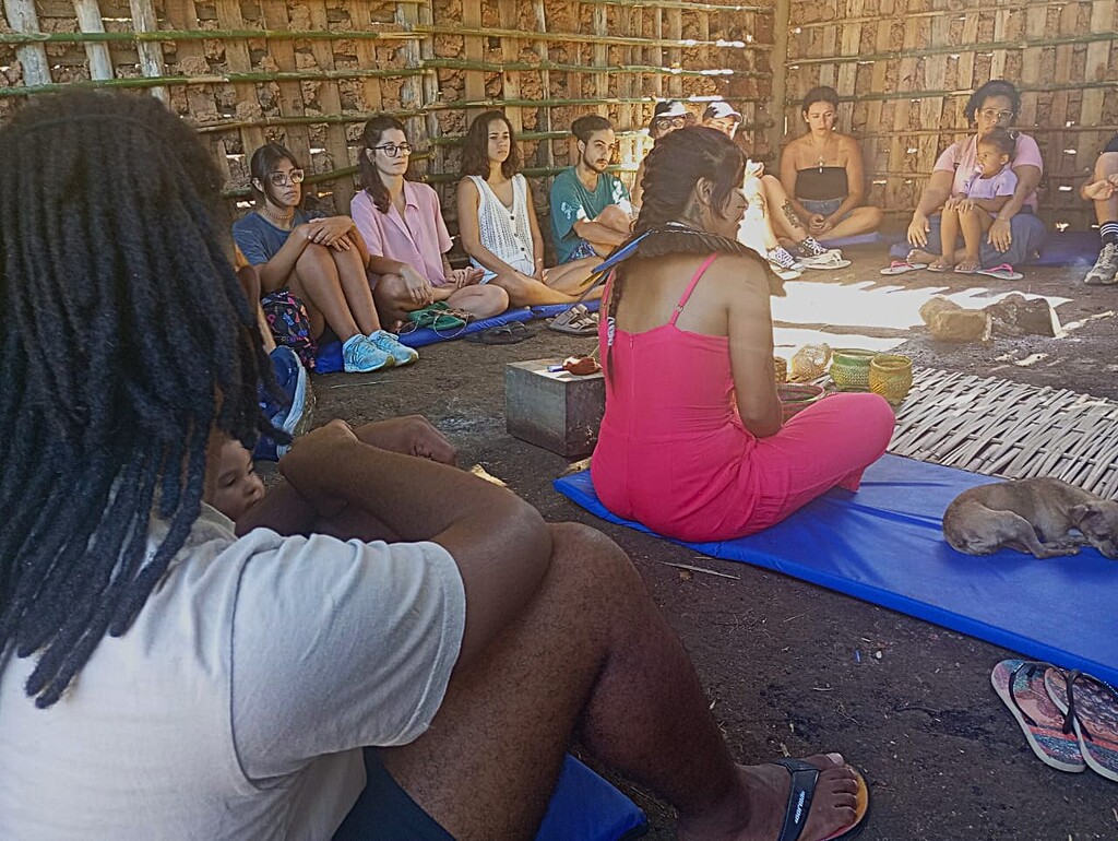 Indígenas Mbya Guarani da Aldeia Morro Alto celebra Semana Cultural com participação de povos Deni e programação especial em São Francisco do Sul