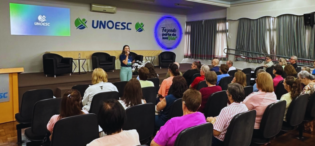 Unoesc e Município iniciam atividades do programa Univida