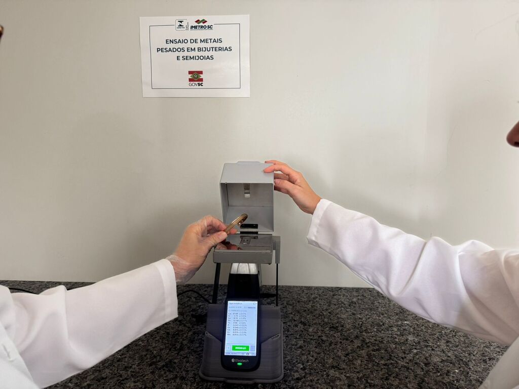 Imetro-SC fiscaliza itens mais procurados na data comemorativa