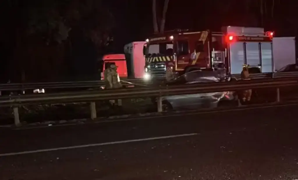 Socorrista encontra próprio filho entre vítimas de acidente