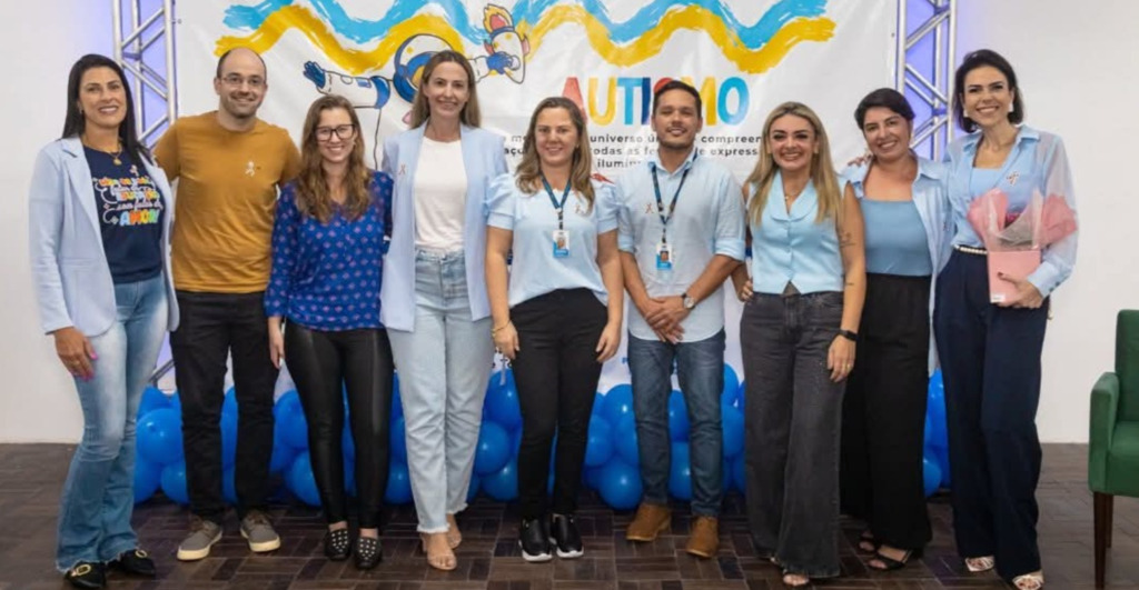 PASSO DE TORRES PROMOVE “BATE-PAPO AZUL” COM FOCO EM AUTISMO, SAÚDE E EDUCAÇÃO