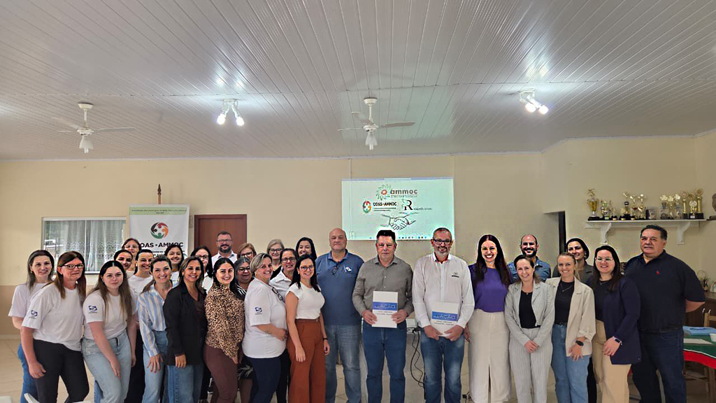 Lacerdópolis sedia reunião do COAS AMMOC e reforça integração regional da assistência social