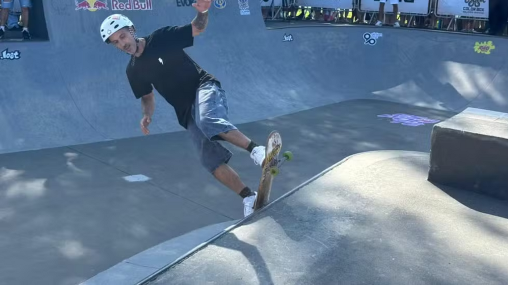 Skate em alta: evento reúne talentos e movimenta SC