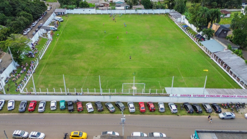 CAMPEONATO MUNICIPAL DE FUTEBOL DE CAMPO TEM ABERTURA OFICIAL EM PRAIA GRANDE
