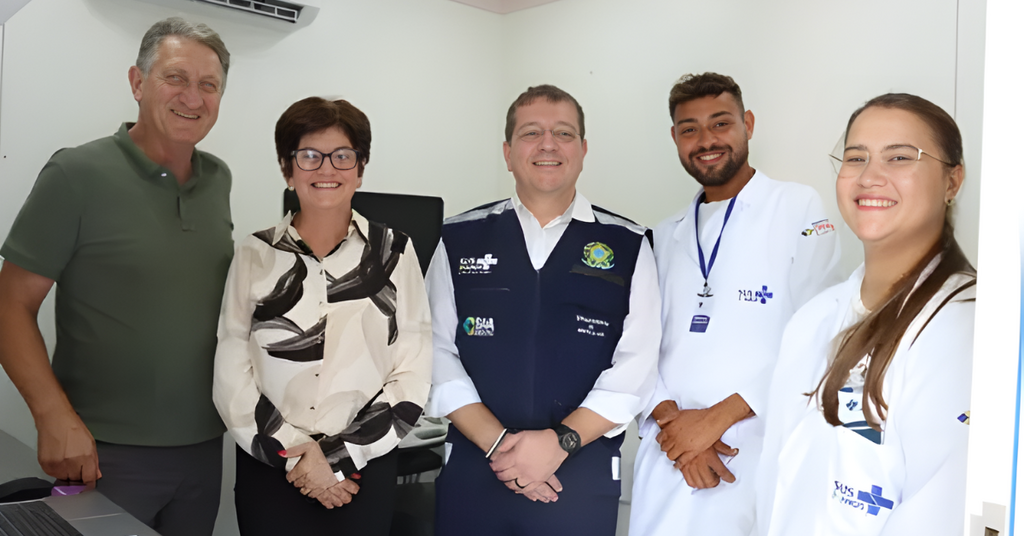 Carreta da Saúde da Mulher inicia atendimentos, e reforça exames especializados para a população de Taió e região