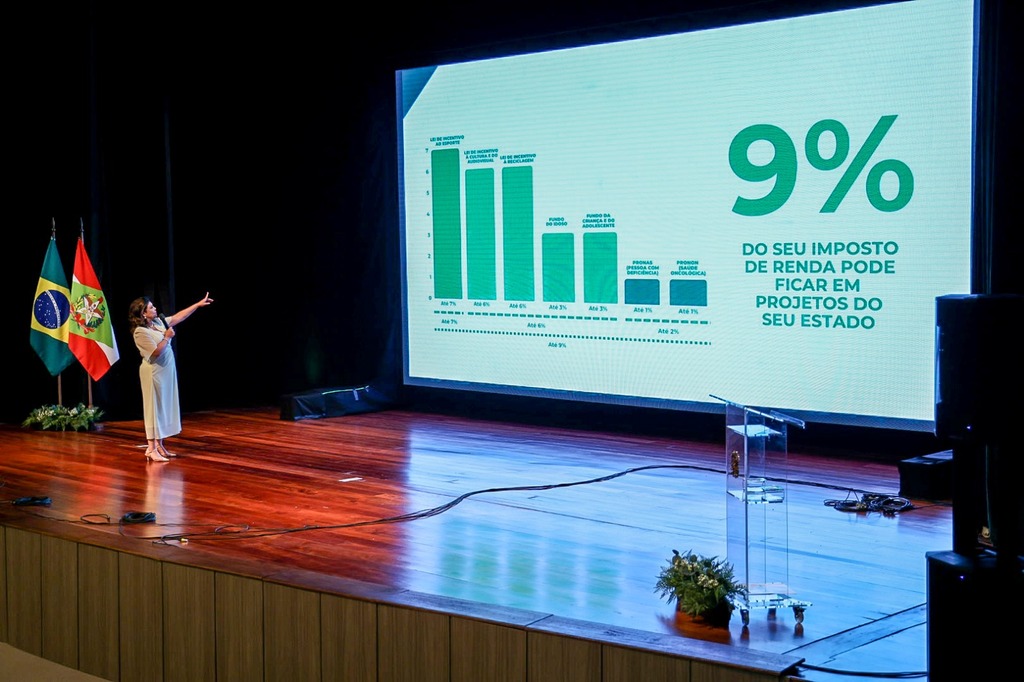 Catarinenses ainda podem destinar parte dos impostos federais aos fundos estaduais