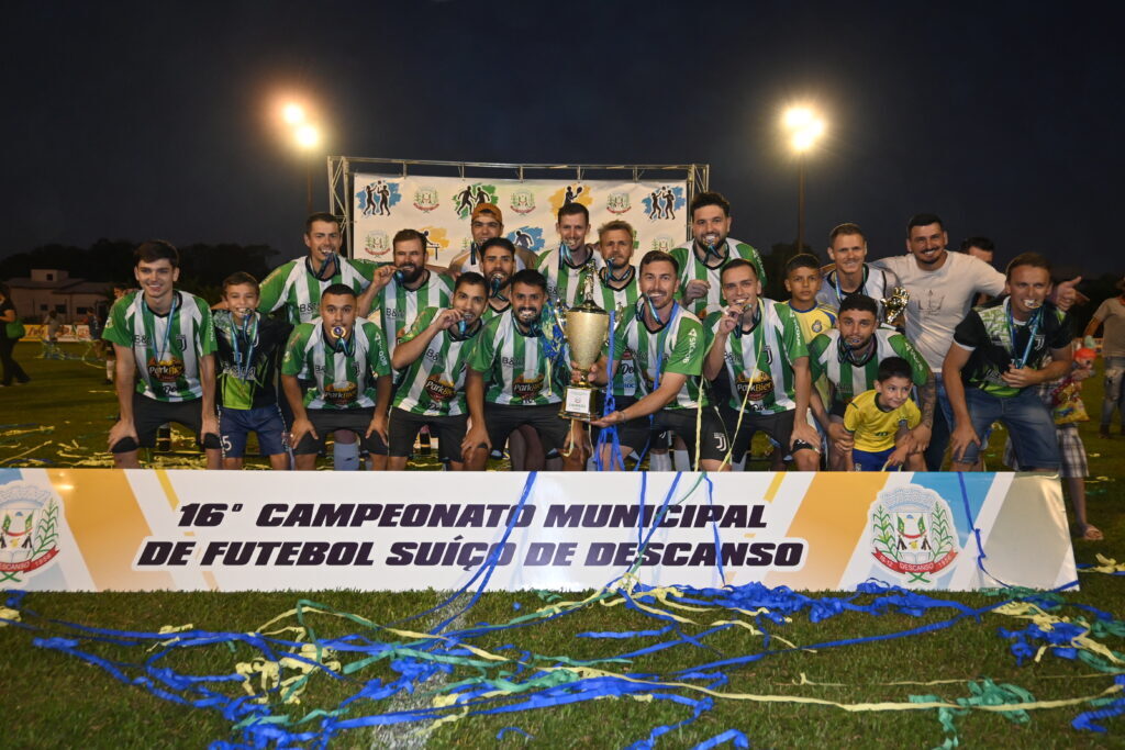 Juventus Pratinha conquista o título do Campeonato Municipal de Futebol Suíço