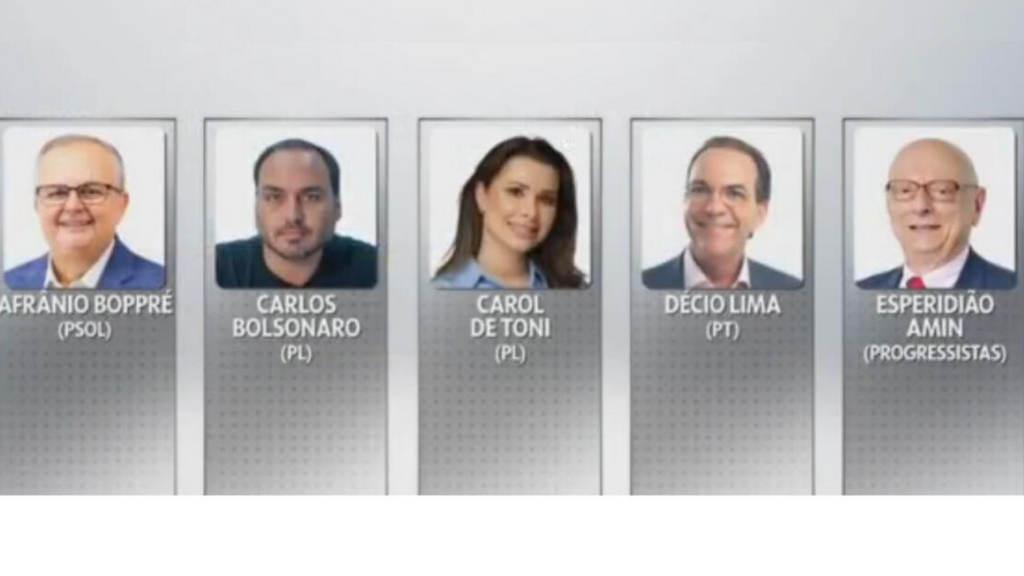 Com duas vagas em jogo, disputa ao Senado em SC se intensifica