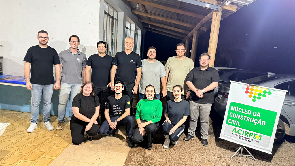 Núcleo da Construção Civil da ACIRP e Conselho da Cidade avançam no debate sobre o Plano Diretor de Capinzal