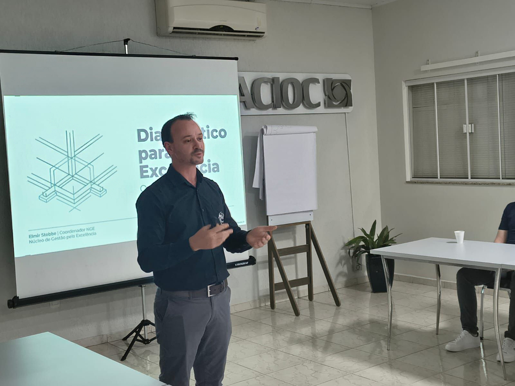 NGE da ACIOC promove diagnóstico para a excelência empresarial