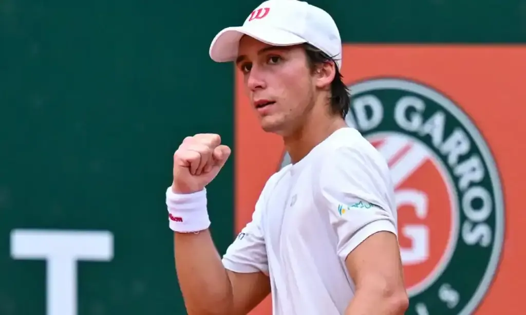 Brasileiro Léo Storck leva Roland Garros Junior no masculino