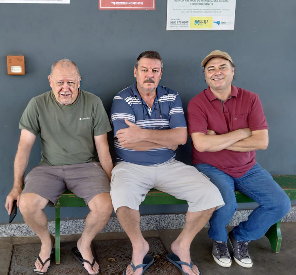 AMIZADE E TALENTO QUE MARCARAM ÉPOCA NO FUTEBOL DE CAPINZAL