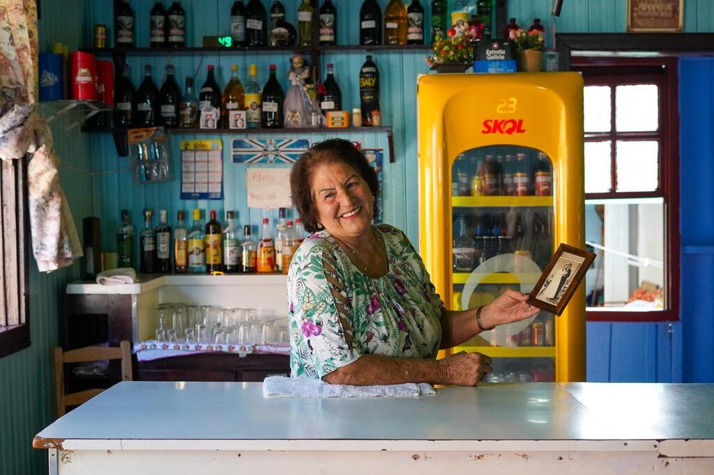 Bares históricos de Joaçaba e Tangará viram cenários para gravação de documentário-ficcional