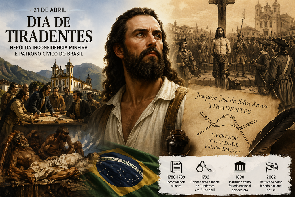 21 DE ABRIL - DIA DE TIRADENTES