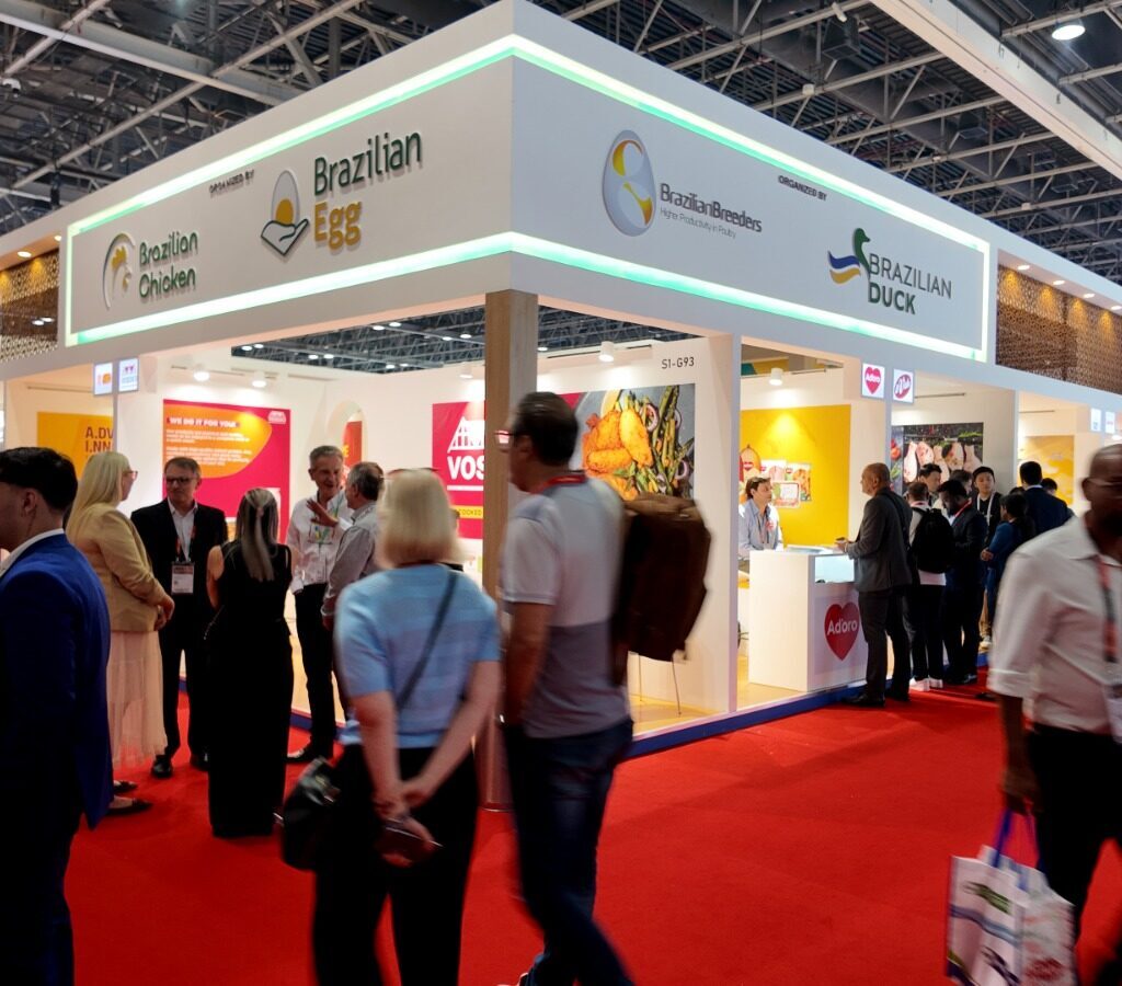 Exportadores brasileiros de proteína animal participam da FHA Singapore 2026