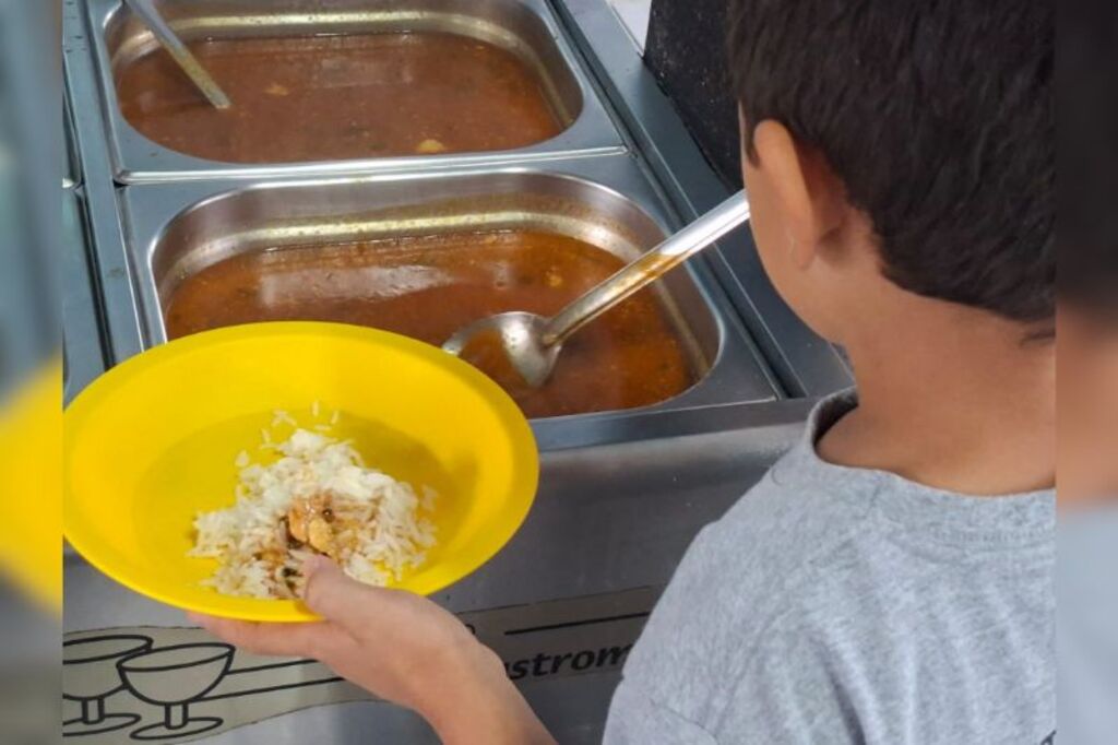 Projeto em Blumenau reduz desperdício de merenda escolar