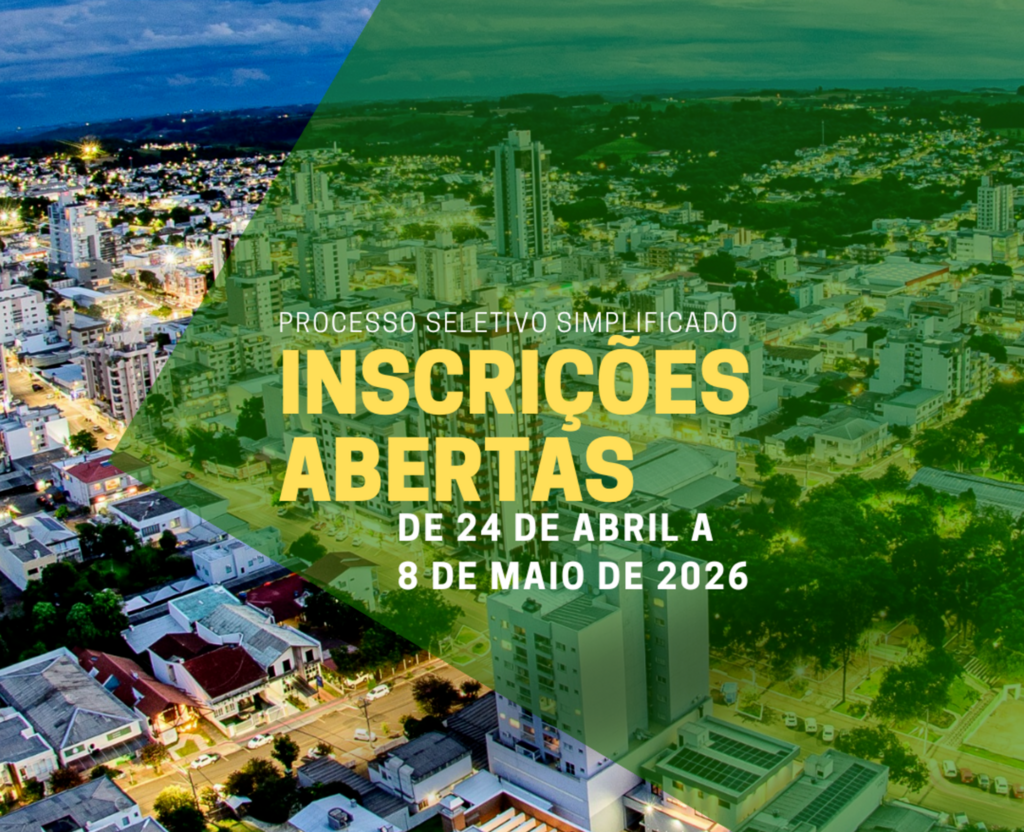 Prefeitura de São Miguel do Oeste anuncia inscrições para Processo Seletivo Simplificado