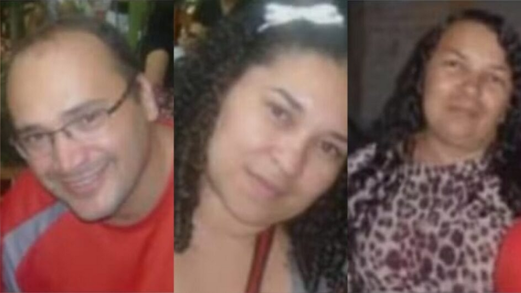 Foto Divulgação G1 Reprodução - Família que buscava nova vida morre em acidente na estrada para SC