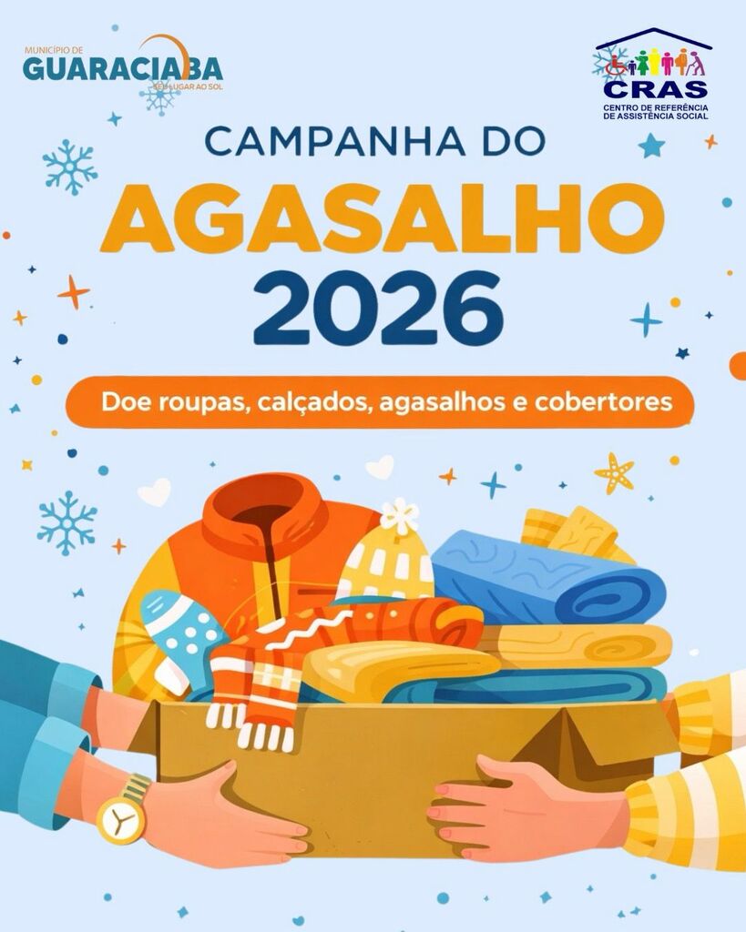 Últimos dias para contribuir com a Campanha do Agasalho