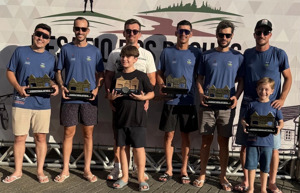 Ciclismo fumacense conquista pódios no Desafio dos Rochas em Pomerode