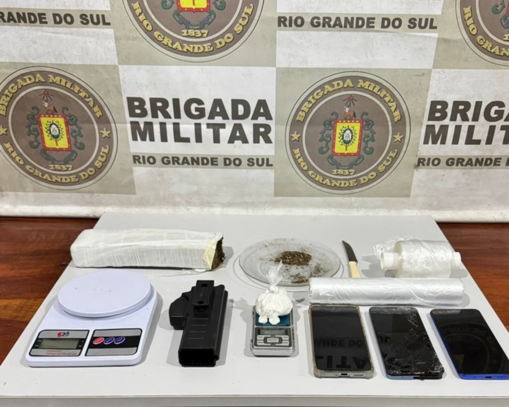 BRIGADA MILITAR REALIZA PRISÕES POR MANDADO, TRÁFICO E FURTO QUALIFICADO NO LITORAL NORTE