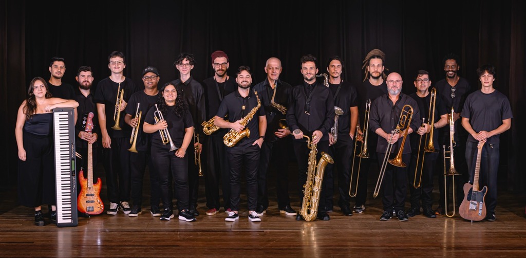 Big Band formada por músicos jovens terá ensaio aberto na Casa da Cultura de Joinville, há Shows programados para São Francisco do Sul, confira: