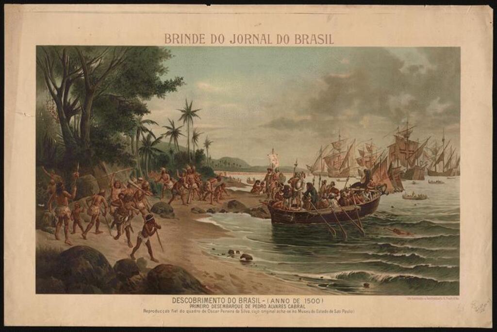 22 de abril: entre o “descobrimento” e a construção da história do Brasil