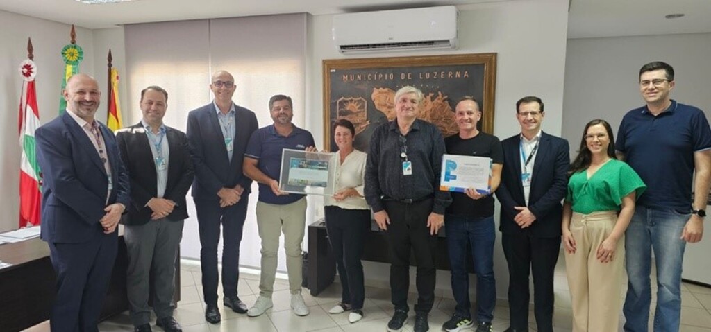 Luzerna recebe selo da Caixa por gestão sustentável no Oeste catarinense