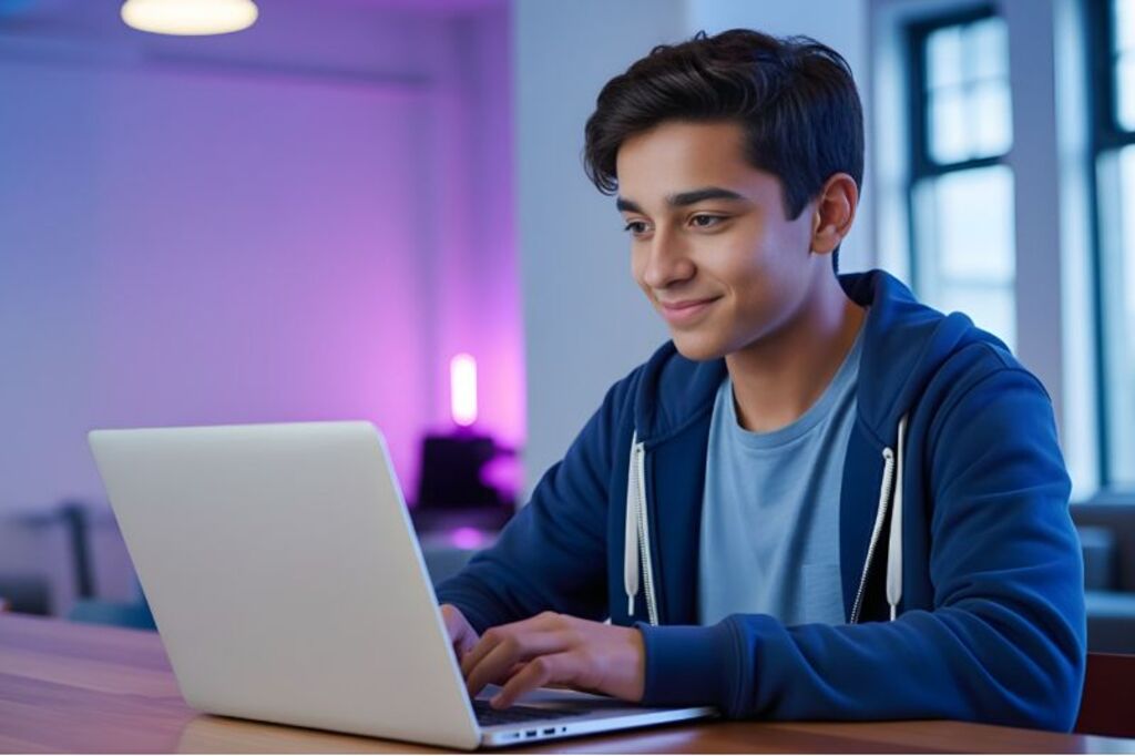 Alunos de Itajaí começam formação em tecnologia com programa Itajaí + Tec